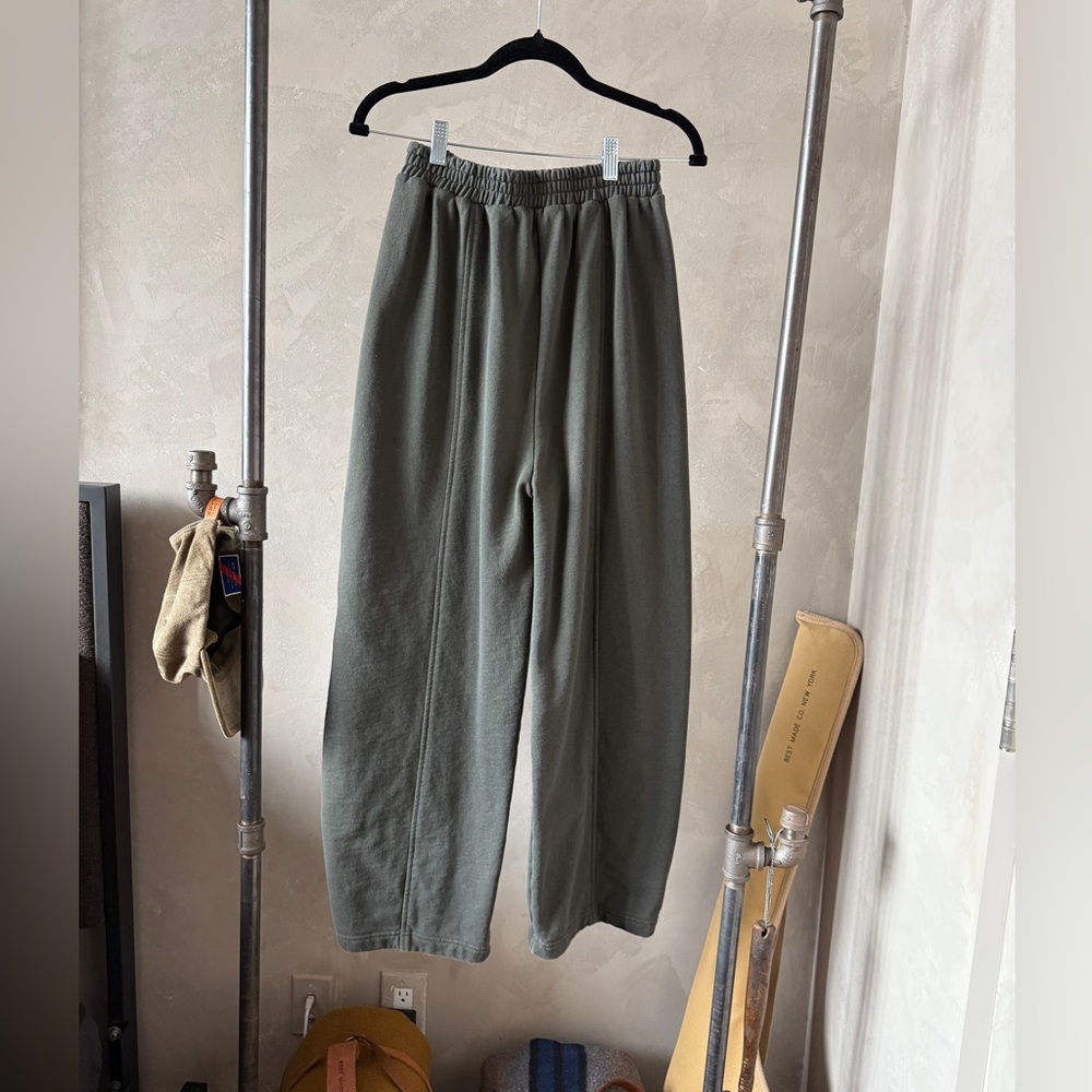Ilana Kohn Terry ABE pants XS (last edition, dark green 2024)